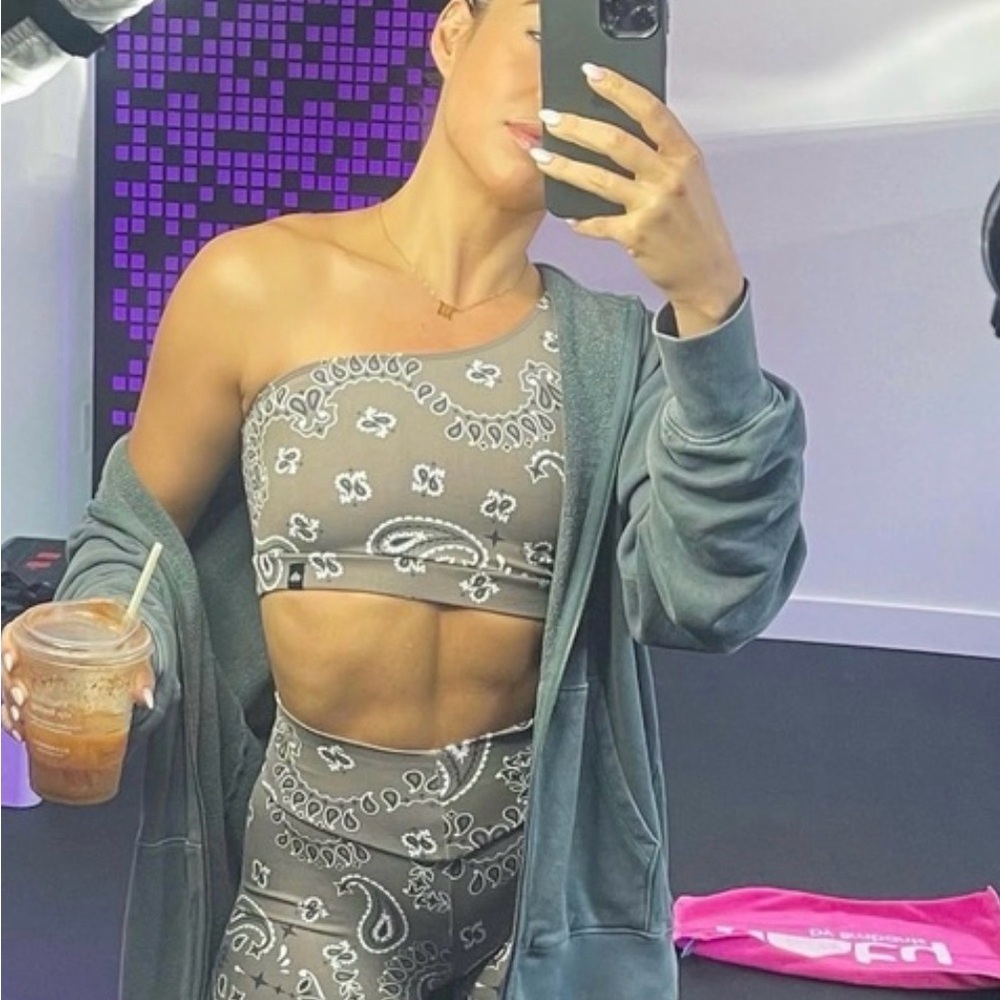 Booty by Brabants one shoulder bra